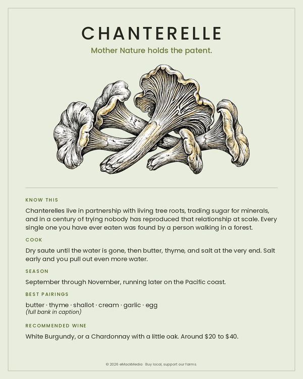 Chanterelle card