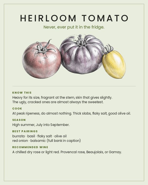 Heirloom Tomato card