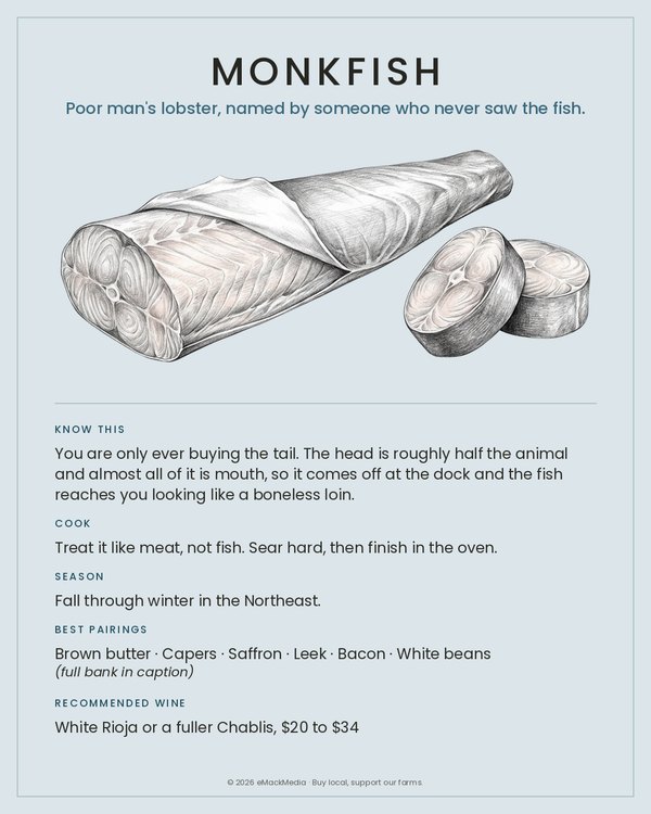 Monkfish card