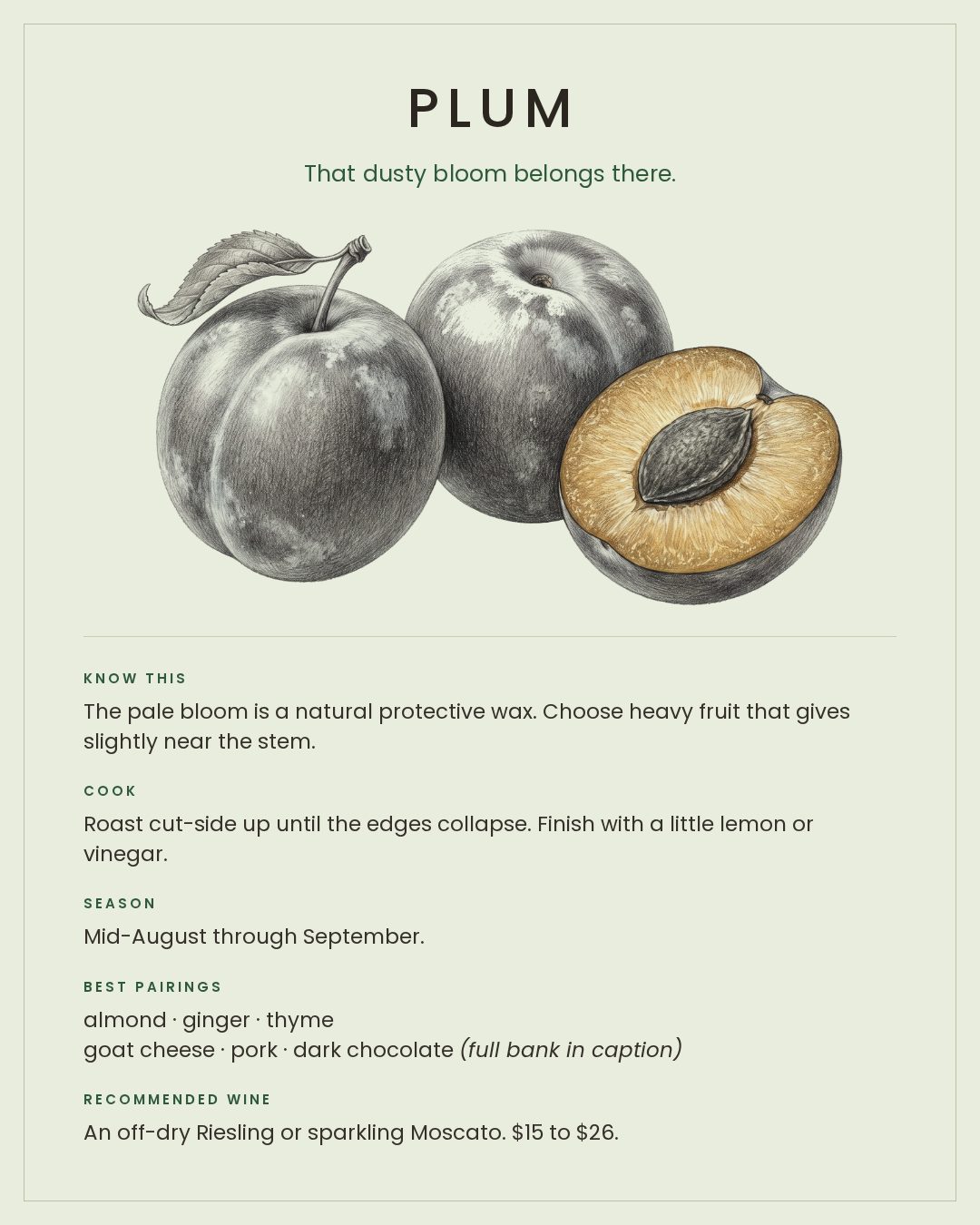 MackFoodie Plum card
